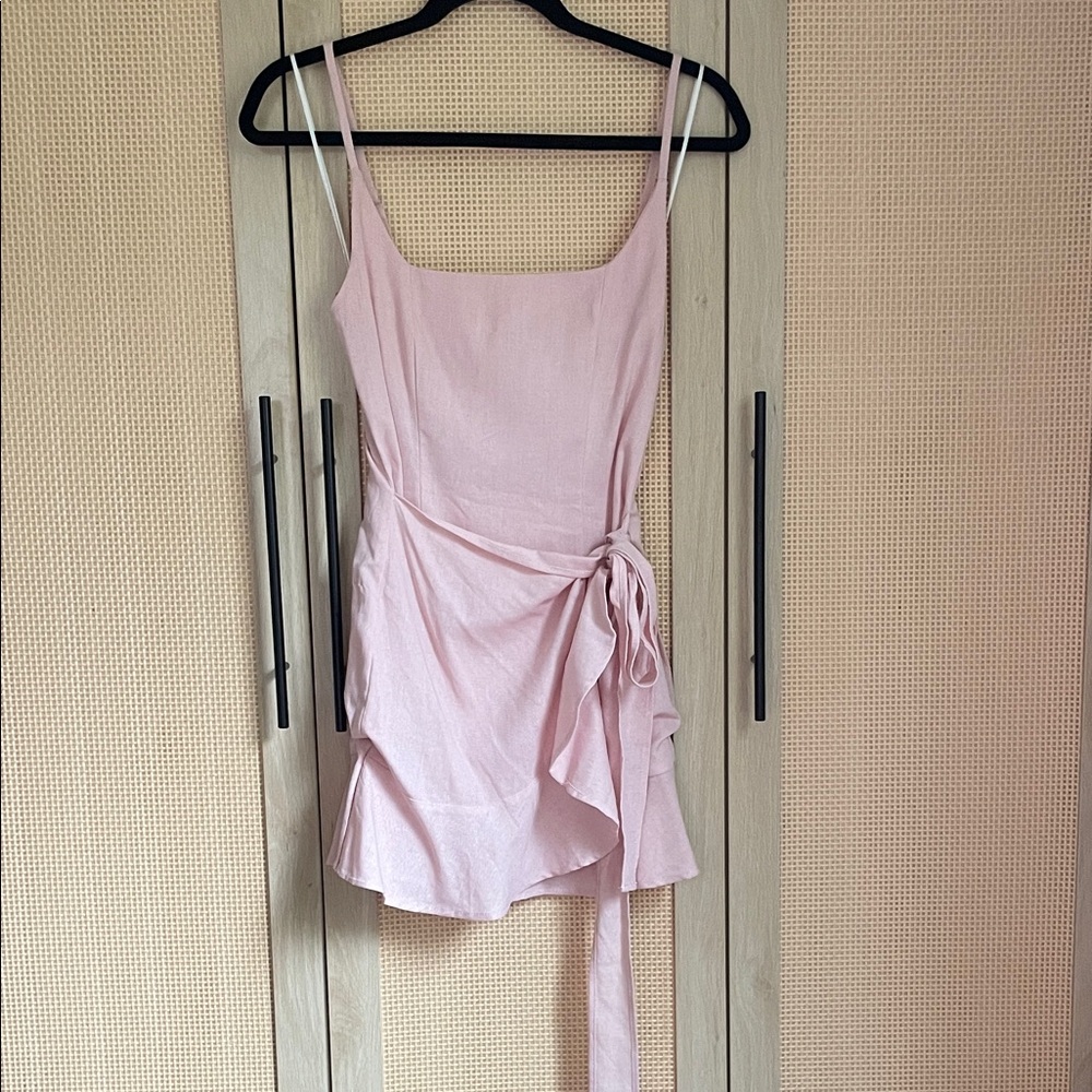 Princess Polly Light Pink Mini Dress